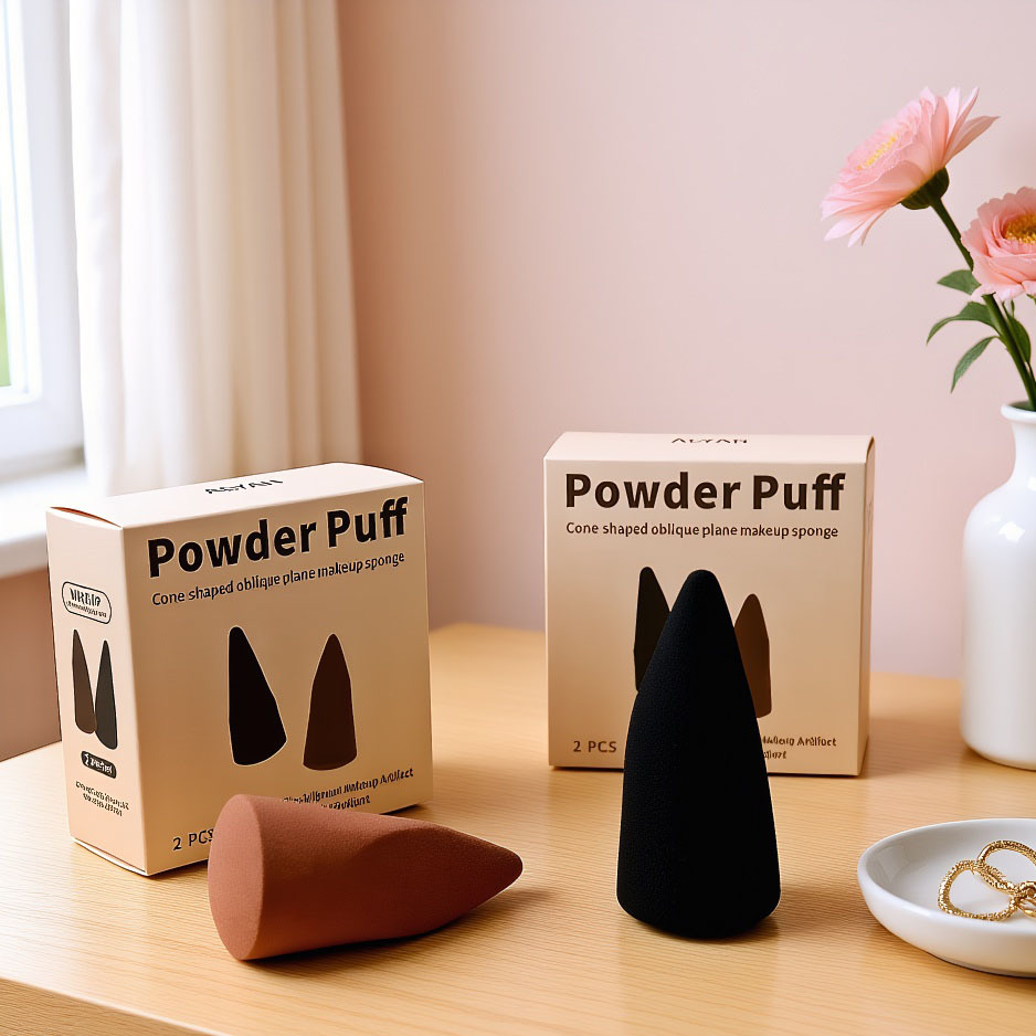 New Cone Shaped Soft Beauty Bl - Beauty Blender In Makeup 评论和价格
