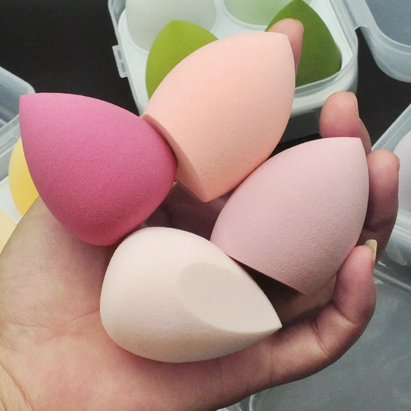 4 pcs/bag fashion beauty tool  - Beauty Blender In Makeup 评论和价格