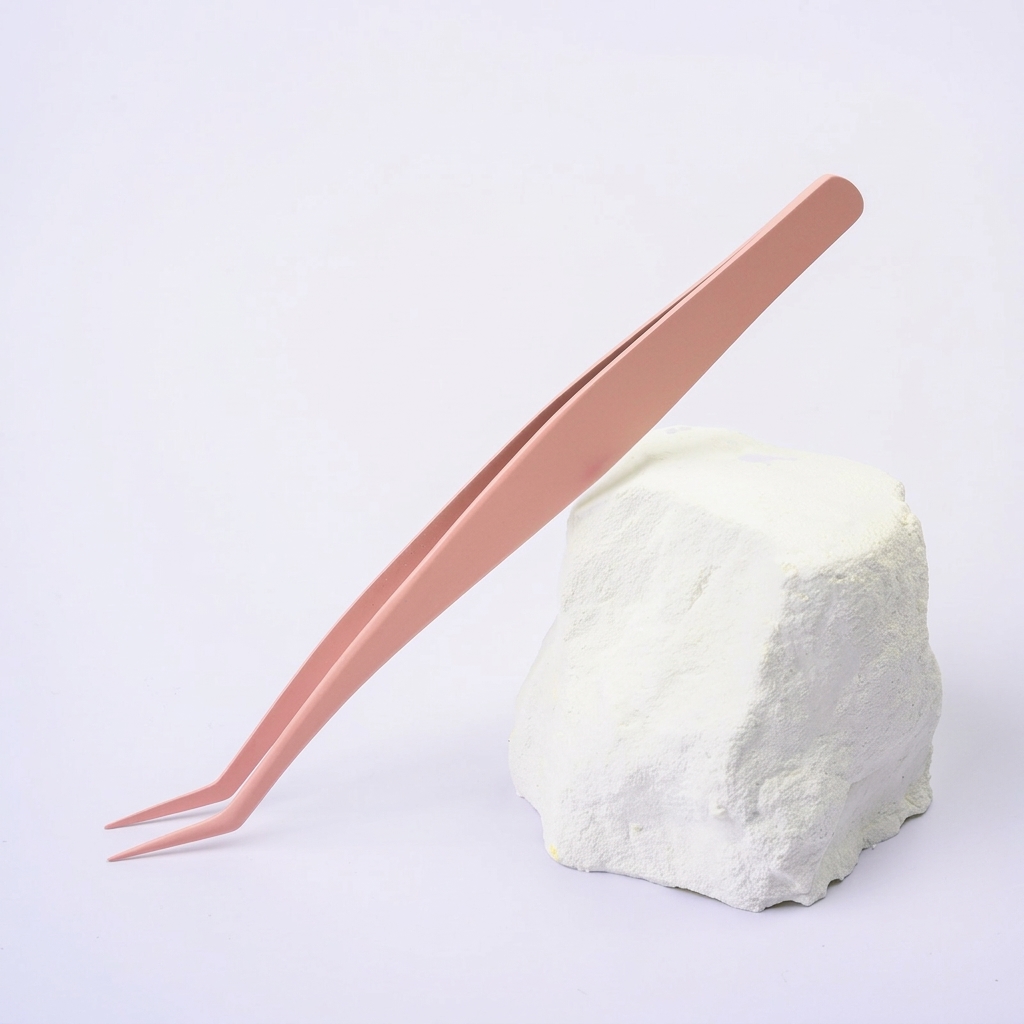 1pc Precision Lash Tweezers Pr - Beauty Makeup Tools Use 评论和价格