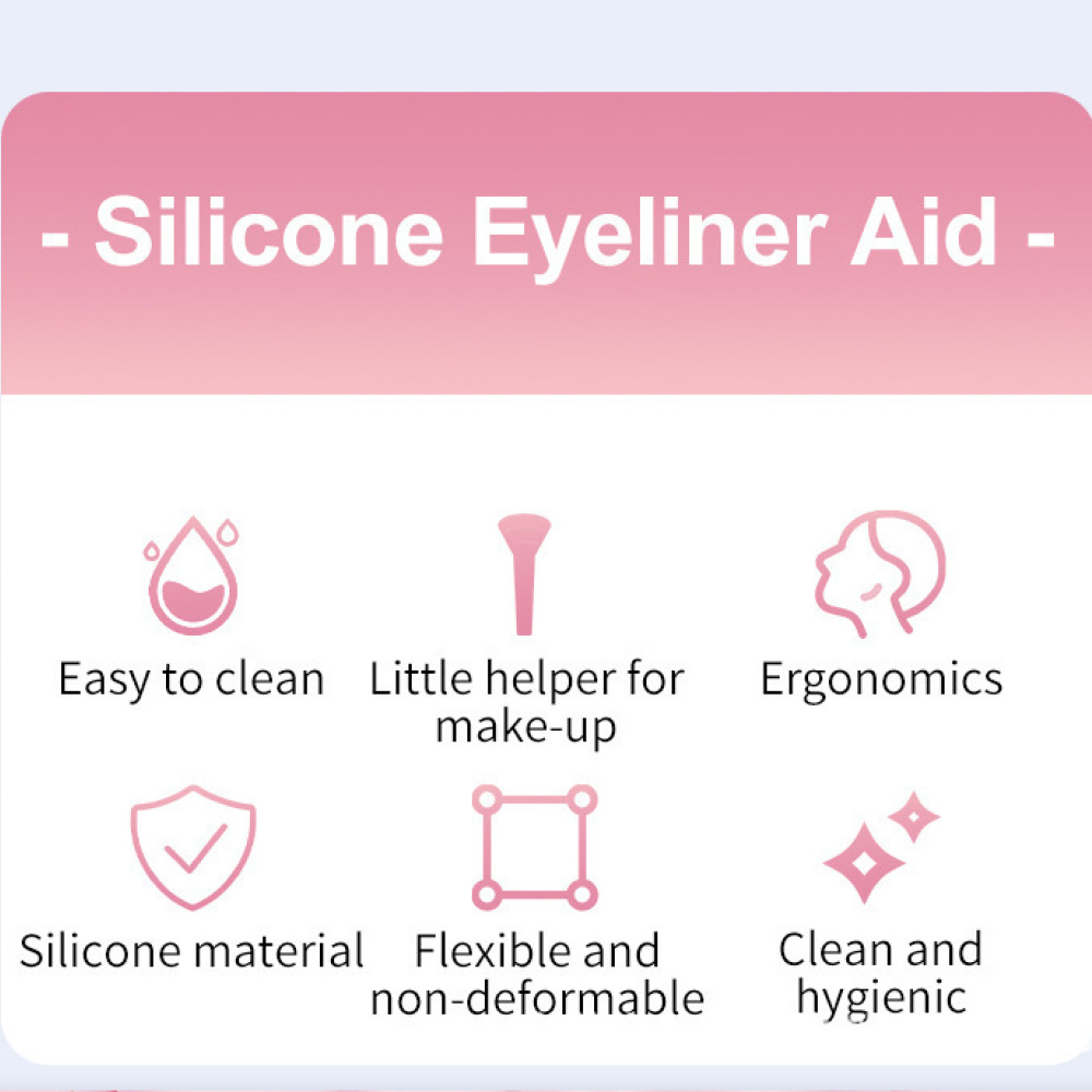 Professional Silicone Eye Make - Beauty Makeup Drawing 评论和价格