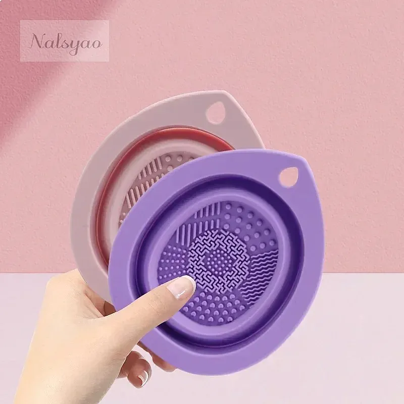 Silicone Folding Makeup Brush  - Beauty Makeup Tools Use 评论和价格